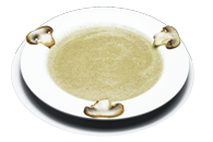 Суп-крем из шампиньонов