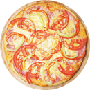Пицца Прима-Вера 34 см