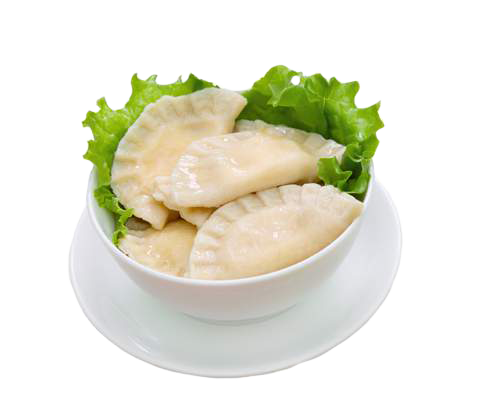 Вареники с картофелем, 500 гр. заморозка