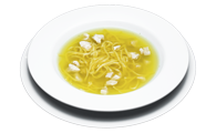 Суп-лапша куриная