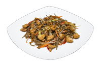 Соба с курицей