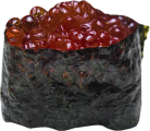Суши с икрой лосося