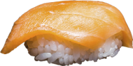 Суши с лососем
